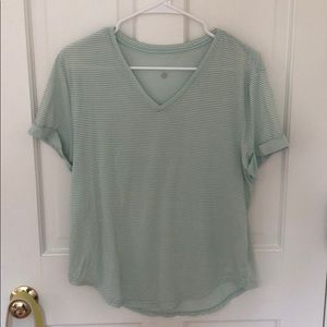 Lulu lemon mint green short sleeve tee